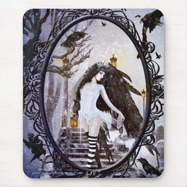 Mousepad Angel of Winter (Frente)