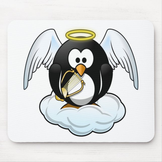 MOUSEPAD ANGEL PENGUIN (Frente)