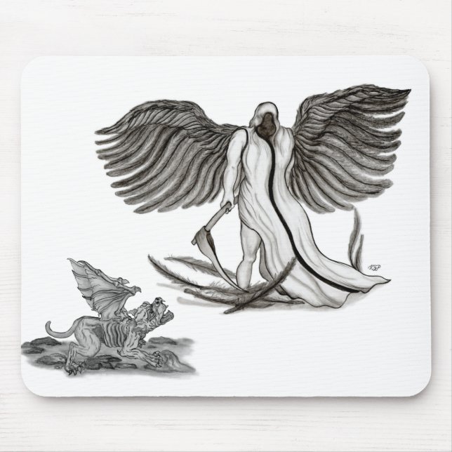 Mousepad Angel Uriel (Frente)