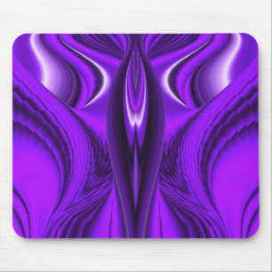 Mousepad Angel Wings, Abstrato Roxo Fantasy Arte Arco-Íris