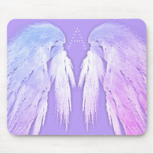 Mousepad ANGEL WINGS Fairy Purple Monograma