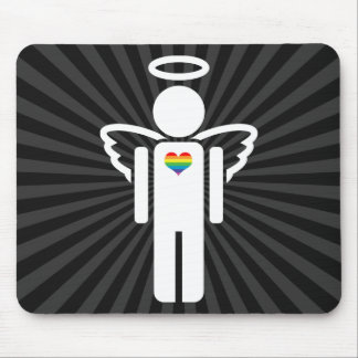 Mousepad angélico.