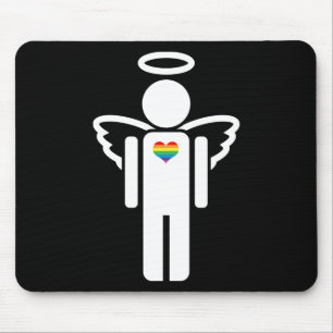 Mousepad angélico.