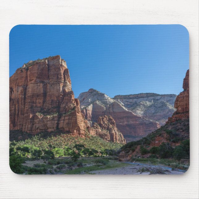 Mousepad Angels Landing no Parque Nacional de Zion (Frente)
