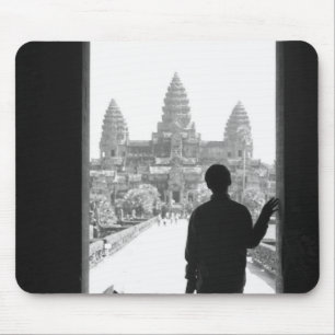Mousepad Angkor Camboja, Porta & Pessoa Angkor Wat