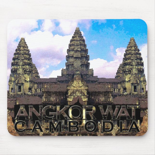 Mousepad Angkor Wat (Frente)