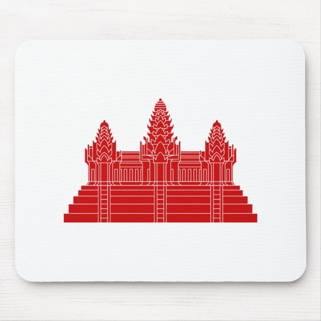 Mousepad Angkor Wat Ver.2.0. Khmer Temple (Frente)