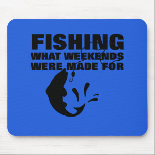 Mousepad Angleses Pescando Parecia Engraçado Slogan
