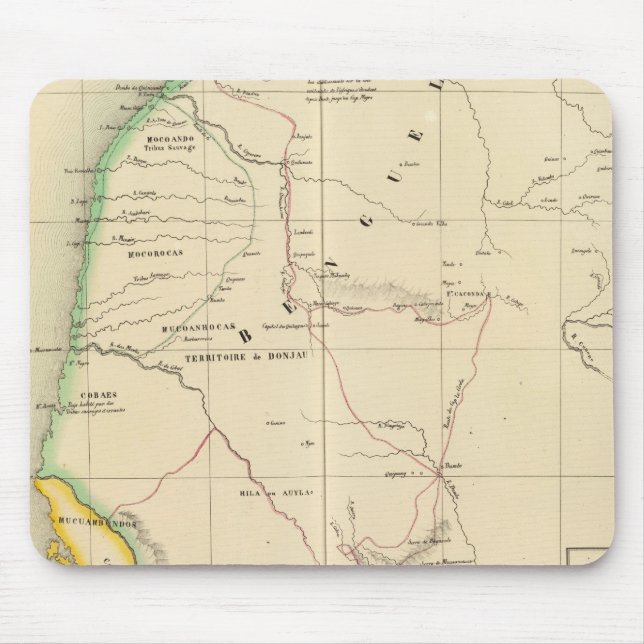 Mousepad Angola, Namíbia 44 (Frente)