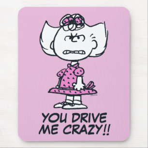 Mousepad Angry Sally