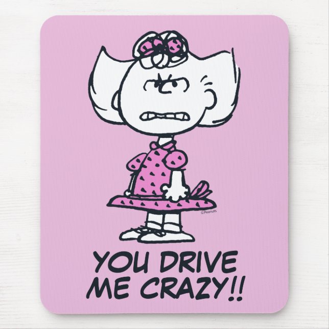 Mousepad Angry Sally (Frente)
