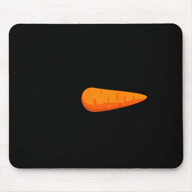 Mousepad Angry Snowman Face Eyelashes Christmas Snowman Cos (Frente)