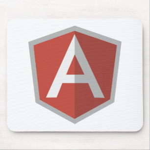 Mousepad AngularJS Shield Logotipo