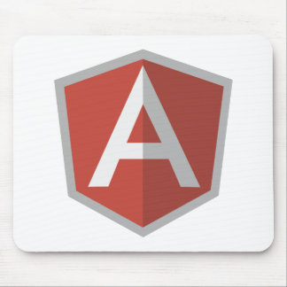 Mousepad AngularJS Shield Logotipo