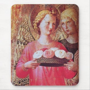 MOUSEPAD ÂNGULO COM ROSAS