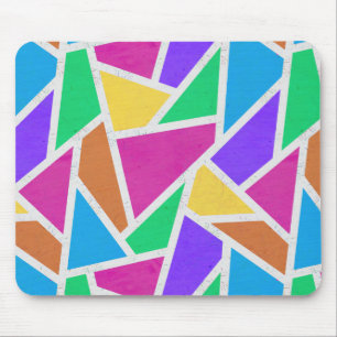Mousepad Ângulo direito do arco-íris