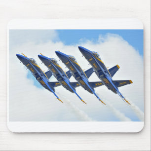 Mousepad Ângulos Azuis