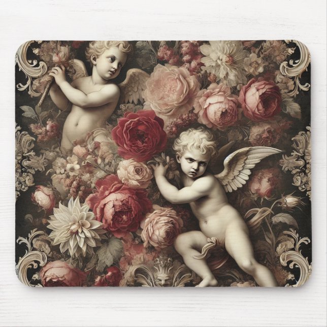 Mousepad Ângulos de discórdia - Vitoriano Gótico (Frente)