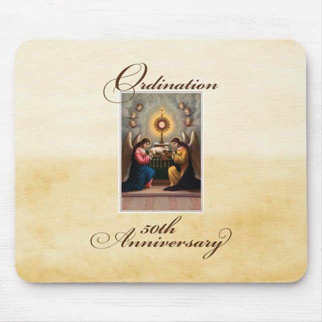 Mousepad Ângulos do aniversário da 50ª Portaria em Altar (Frente)