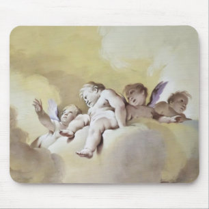Mousepad Ângulos doces no céu
