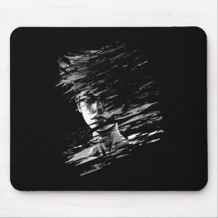 Mousepad Animação de Ilustração de Pixel do Anime Manga