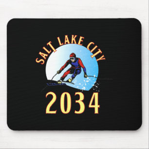 Mousepad Animado para 2034 para salt lake city utah