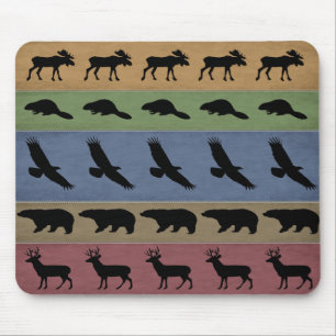 Mousepad Animais Adirondack