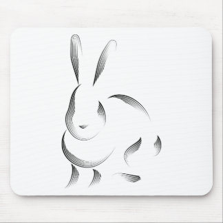Mousepad Animais - coelho