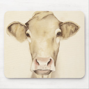 Mousepad Animais da casca de água Vaca