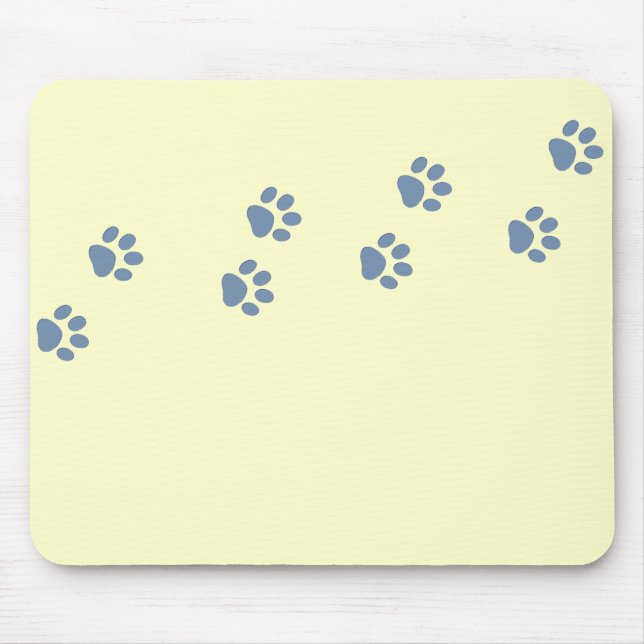 Mousepad animais de estimação de gatos-do-cão (Frente)