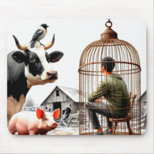 Mousepad Animais de exploração
