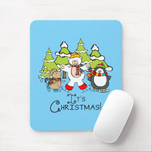 Mousepad Animais É Natal