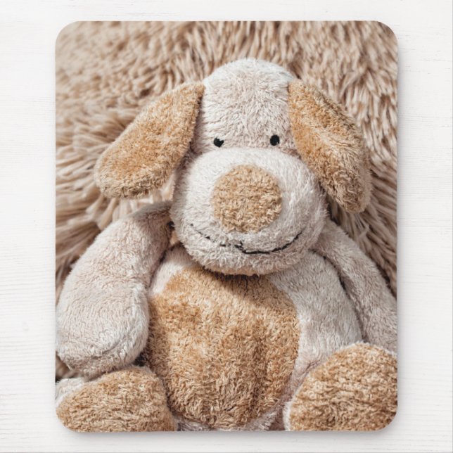 Mousepad Animais Enchidos, Ursos De Teddy, Brinquedos De Pl (Frente)