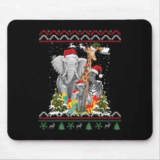 Mousepad Animais Florestais Ideias De Natal Crianças Selvag