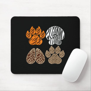 Mousepad Animais Fofos Desenho de Impressão de Animais Vida