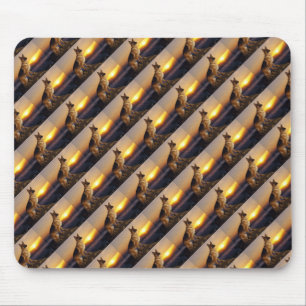 Mousepad animais German shepherd