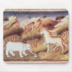 Mousepad Animais Mythical na região selvagem