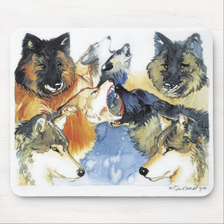 Mousepad Animais selvagens