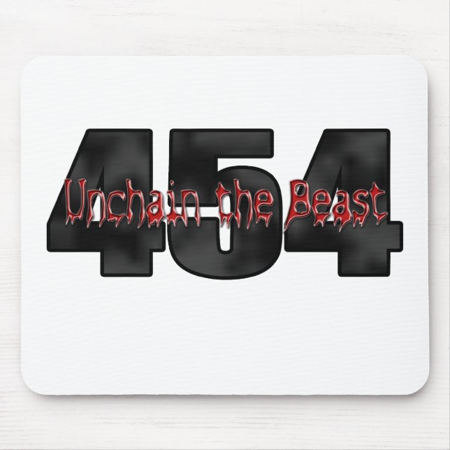 Mousepad Animal grande do bloco 454 (Frente)