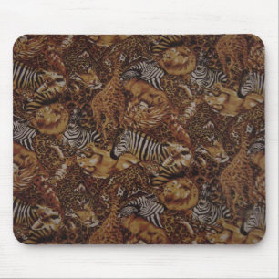MOUSEPAD ANIMAL JUNGLE SAFARI