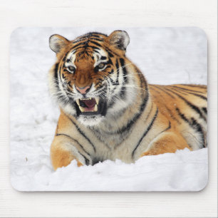 Mousepad Animal selvagem personalizado do tigre