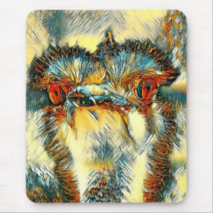 Mousepad AnimalArt_Bird_008