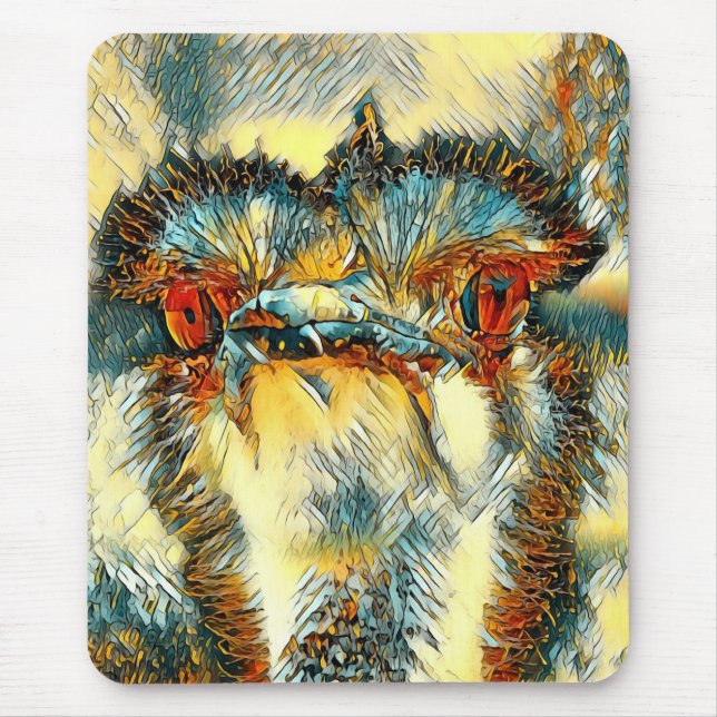 Mousepad AnimalArt_Bird_008 (Frente)