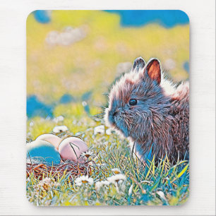 Mousepad AnimalMix_Rabbit_037