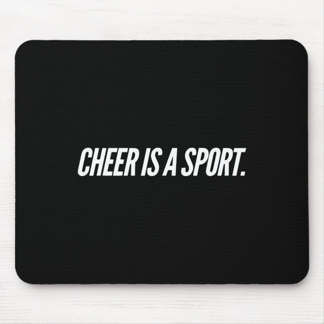 Mousepad Animar É Um Esporte  (Frente)