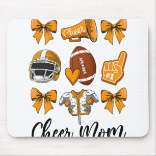 Mousepad Animar Mãe Laranja Mulheres Animação Esportiva Pé