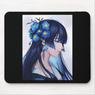 Mousepad Animas Bonitas Meninas Japonesas Figurino Estético