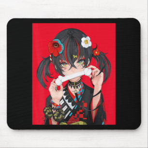 Mousepad Animas Bonitas Meninas Japonesas Figurino Estético