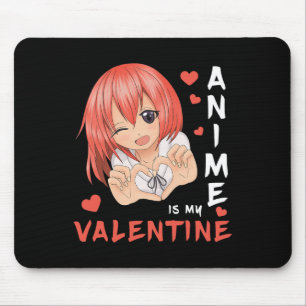 Mousepad Anime É Minha Garota de Animação do Japão Namorado