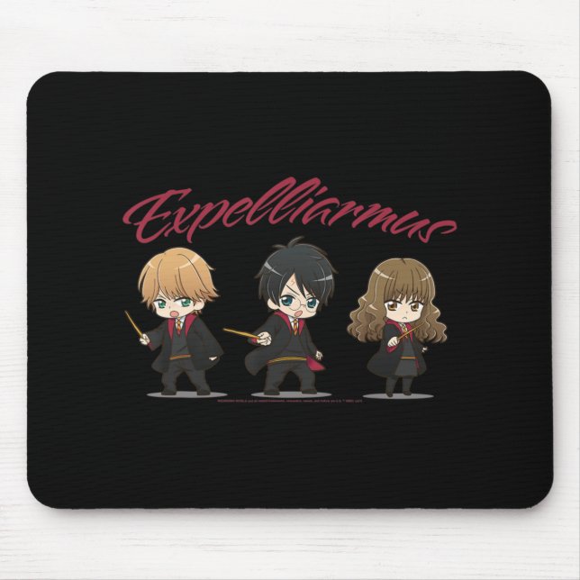 Mousepad Anime Expelliarmus (Frente)